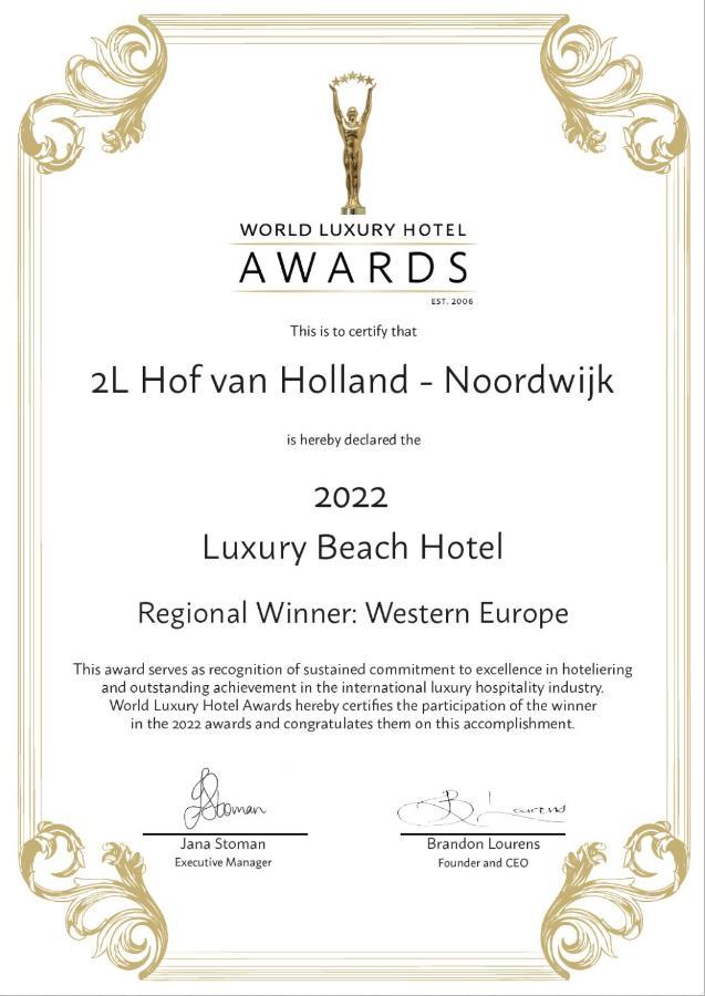 2L Hof Van Holland Apartments Нордвик Екстериор снимка